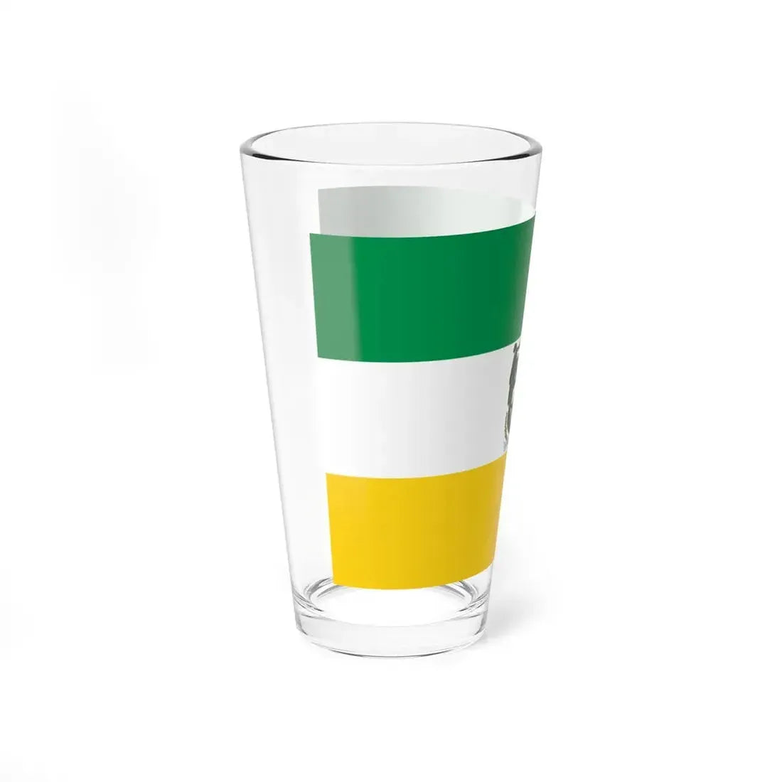 Flag of Sucúa (Ecuador) Pint Glass 16oz - Go Mug Yourself