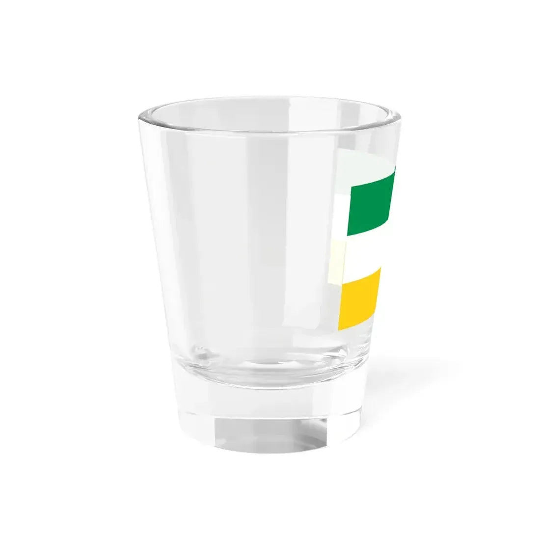 Flag of Sucúa (Ecuador) Shot Glass 1.5oz - Go Mug Yourself