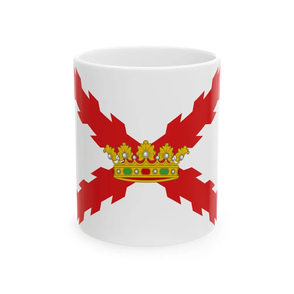 Flag of Sucre and Chuquisaca (Bolivia) White Coffee Mug 11oz - Go Mug Yourself