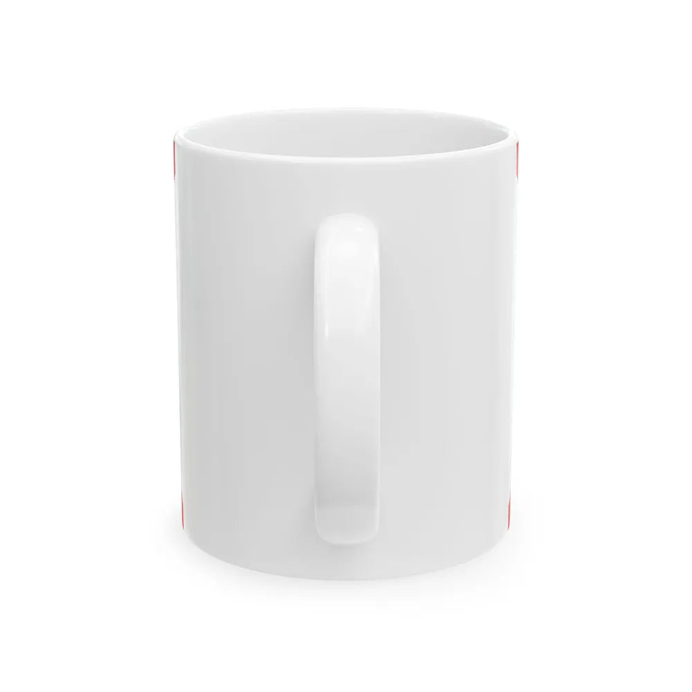 Flag of Sucre and Chuquisaca (Bolivia) White Coffee Mug - Go Mug Yourself