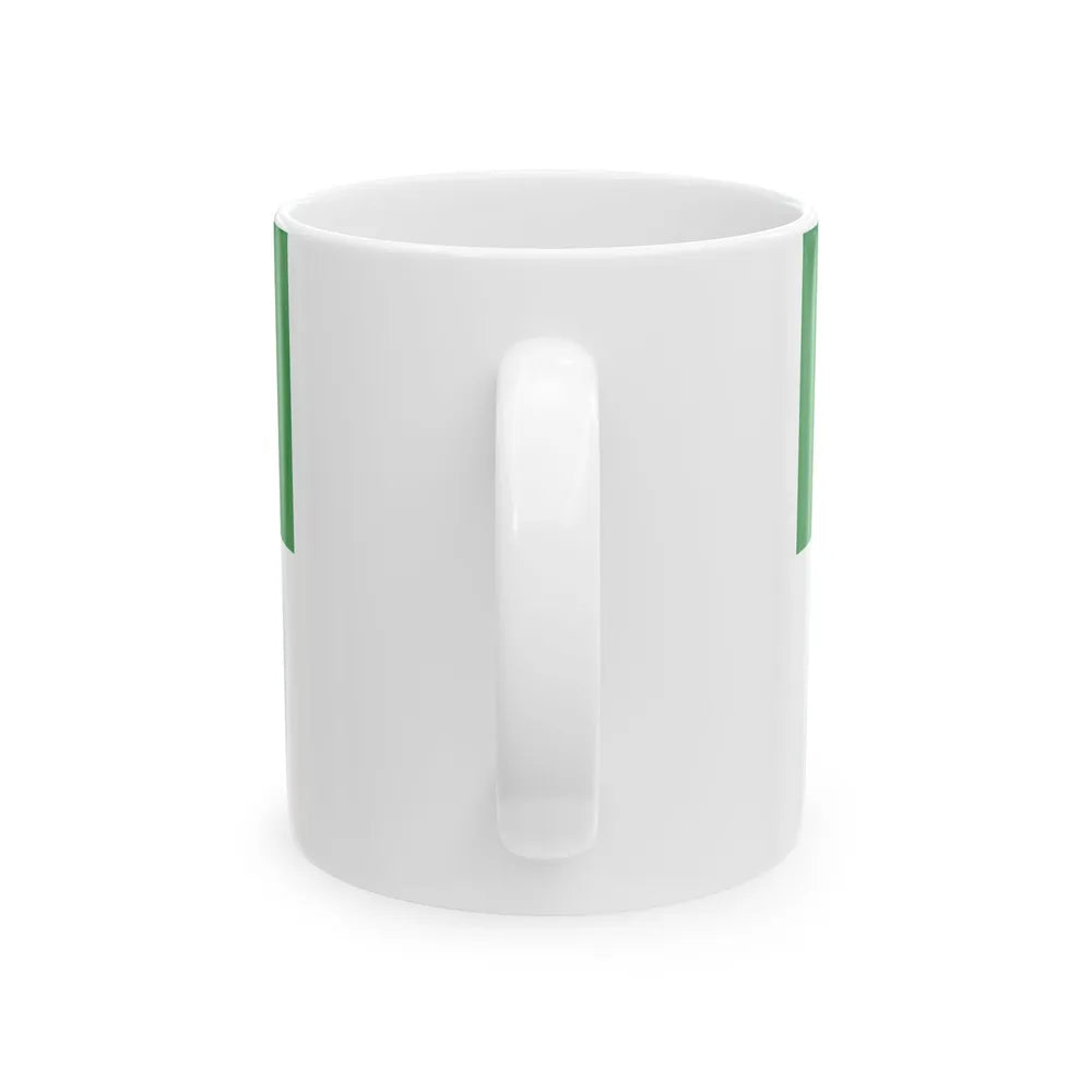 Flag of Sucre Colombia (Colombia) White Coffee Mug - Go Mug Yourself