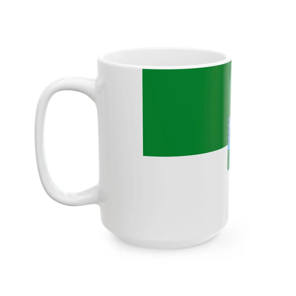 Flag of Sucre Colombia (Colombia) White Coffee Mug - Go Mug Yourself
