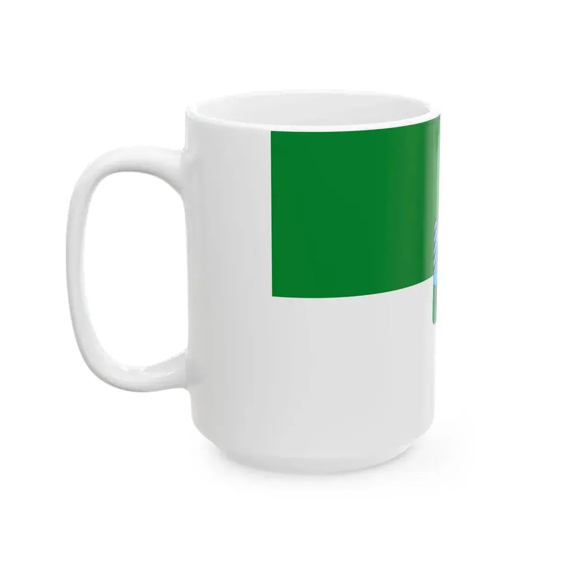 Flag of Sucre Colombia (Colombia) White Coffee Mug - Go Mug Yourself