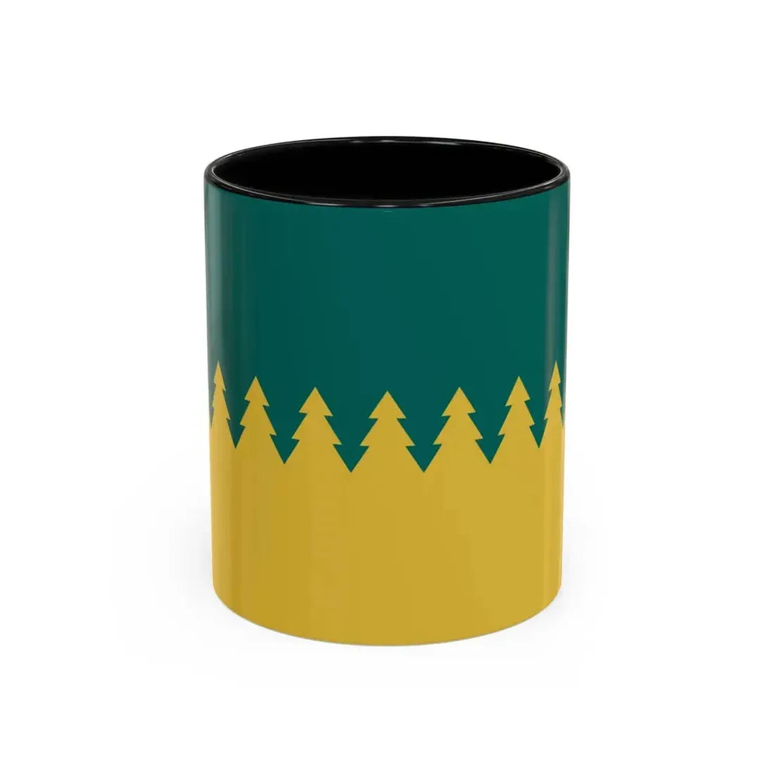 Flag of Sudbury Ontario Canada - Accent Coffee Mug 11oz Black - Go Mug Yourself