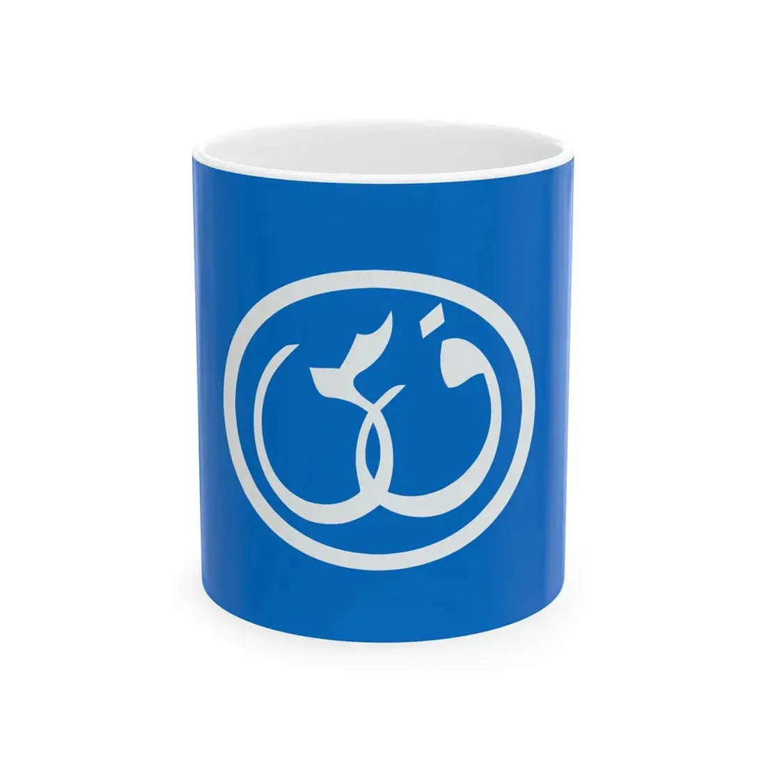 Flag of Suez Canal Authority (Egypt) White Coffee Mug 11oz - Go Mug Yourself