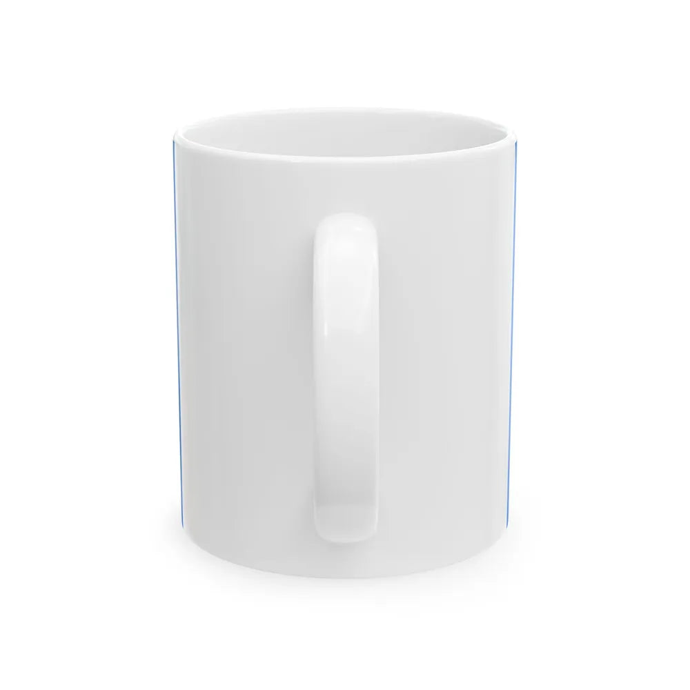 Flag of Suez Canal Authority (Egypt) White Coffee Mug - Go Mug Yourself