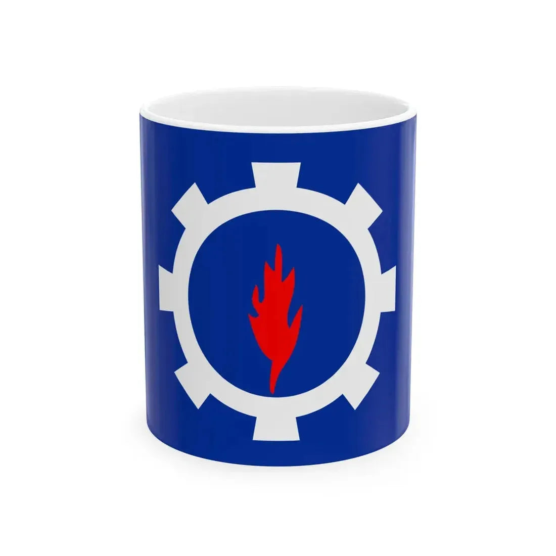 Flag of Suez Governorate (Egypt) White Coffee Mug 11oz - Go Mug Yourself