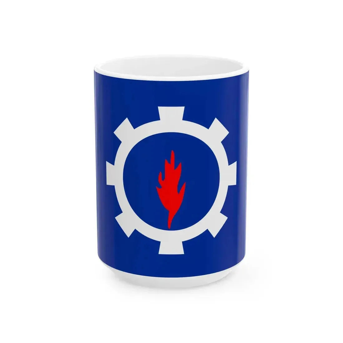 Flag of Suez Governorate (Egypt) White Coffee Mug 15oz - Go Mug Yourself