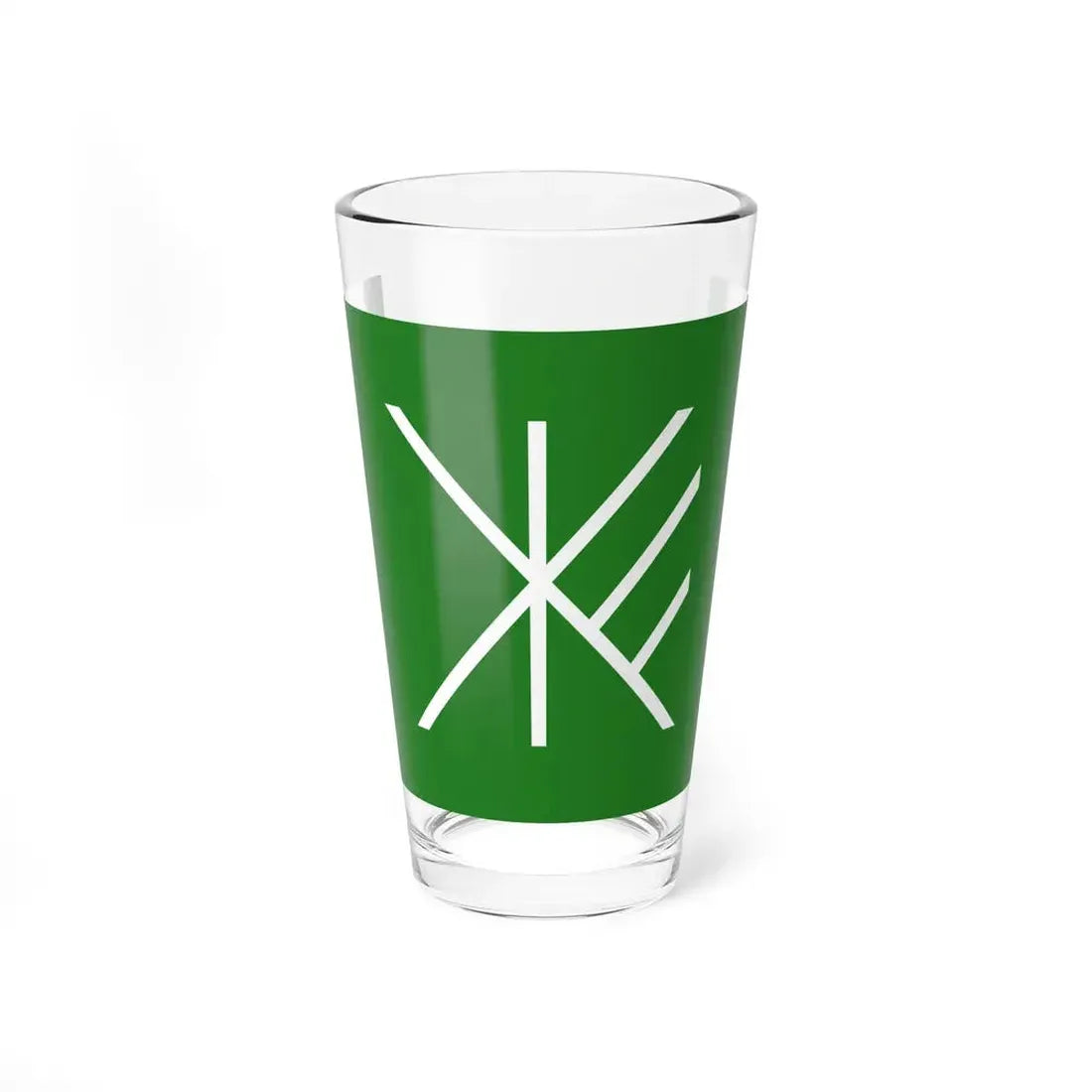 Flag of Suginami Tokyo Japan - Pint Glass 16oz 16oz - Go Mug Yourself