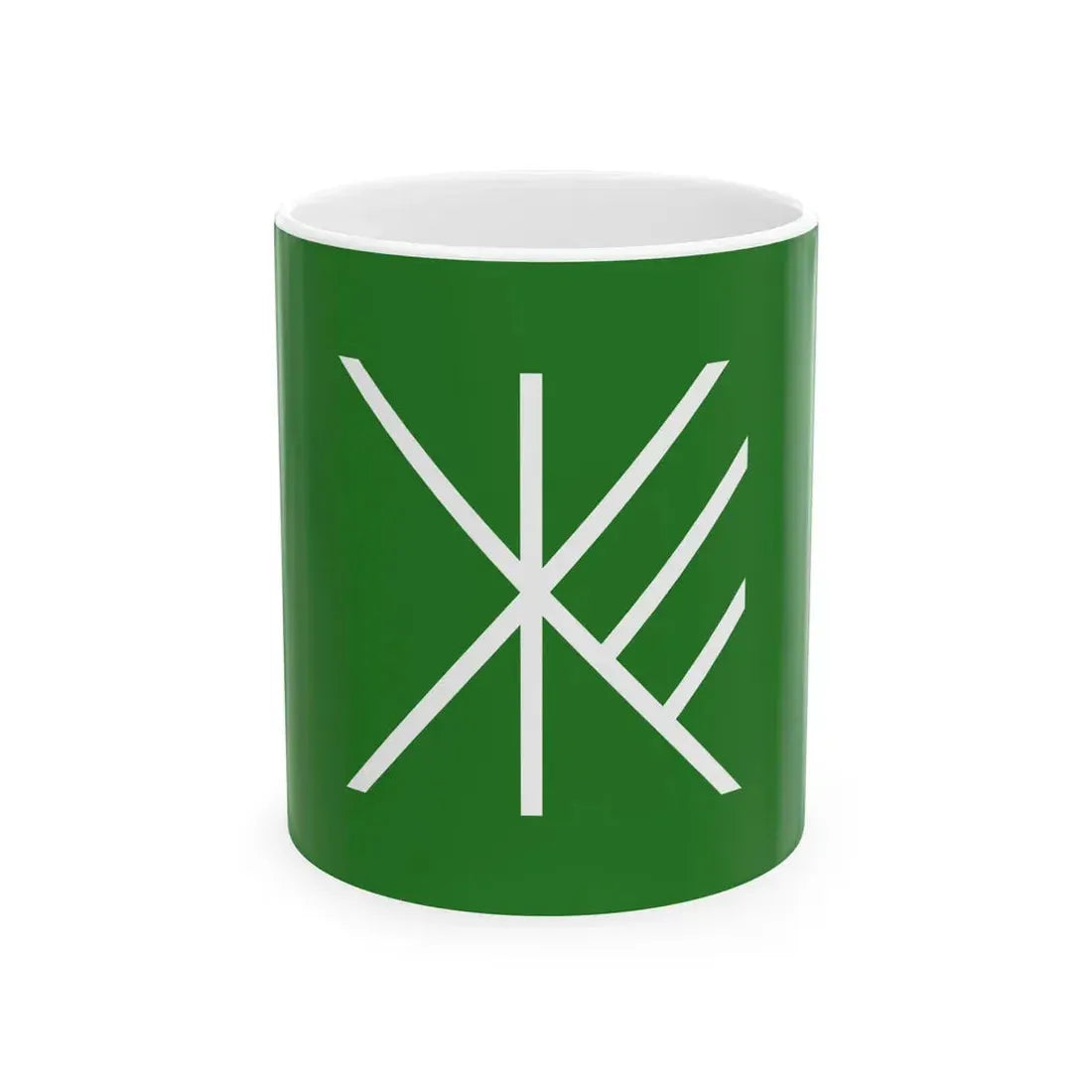 Flag of Suginami Tokyo (Japan) White Coffee Mug 11oz - Go Mug Yourself