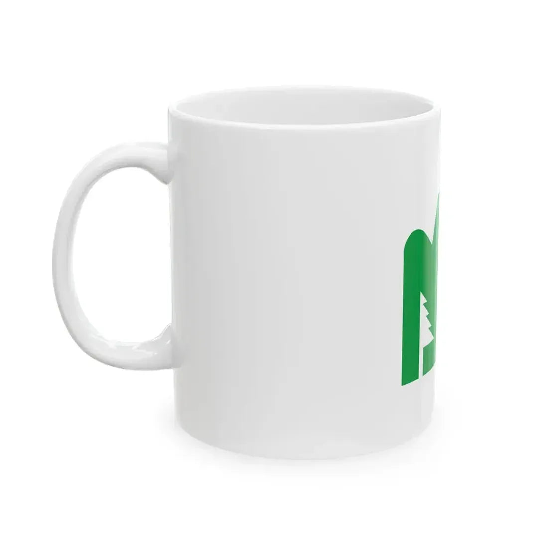 Flag of Sugito Saitama (Japan) White Coffee Mug - Go Mug Yourself