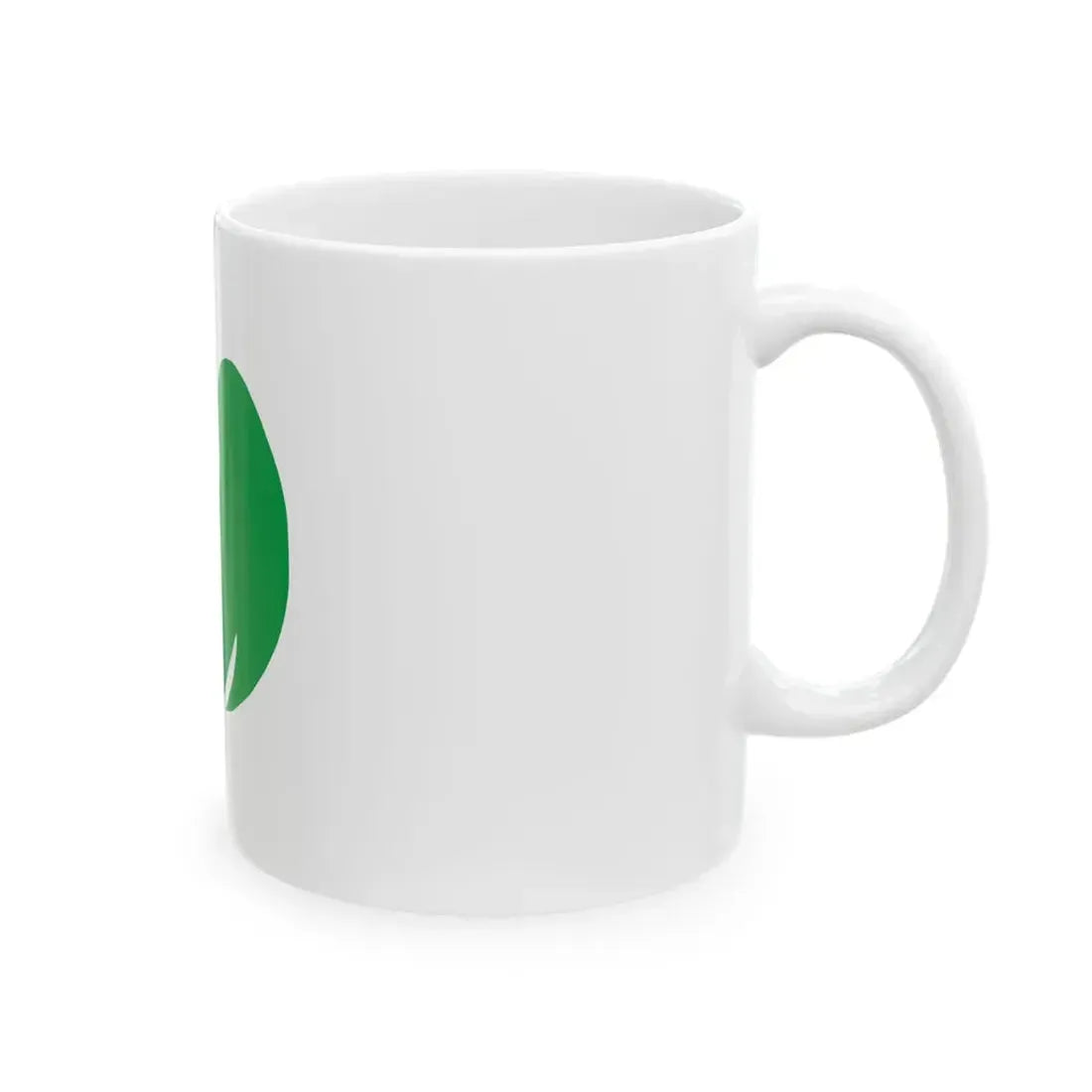 Flag of Sugito Saitama (Japan) White Coffee Mug - Go Mug Yourself