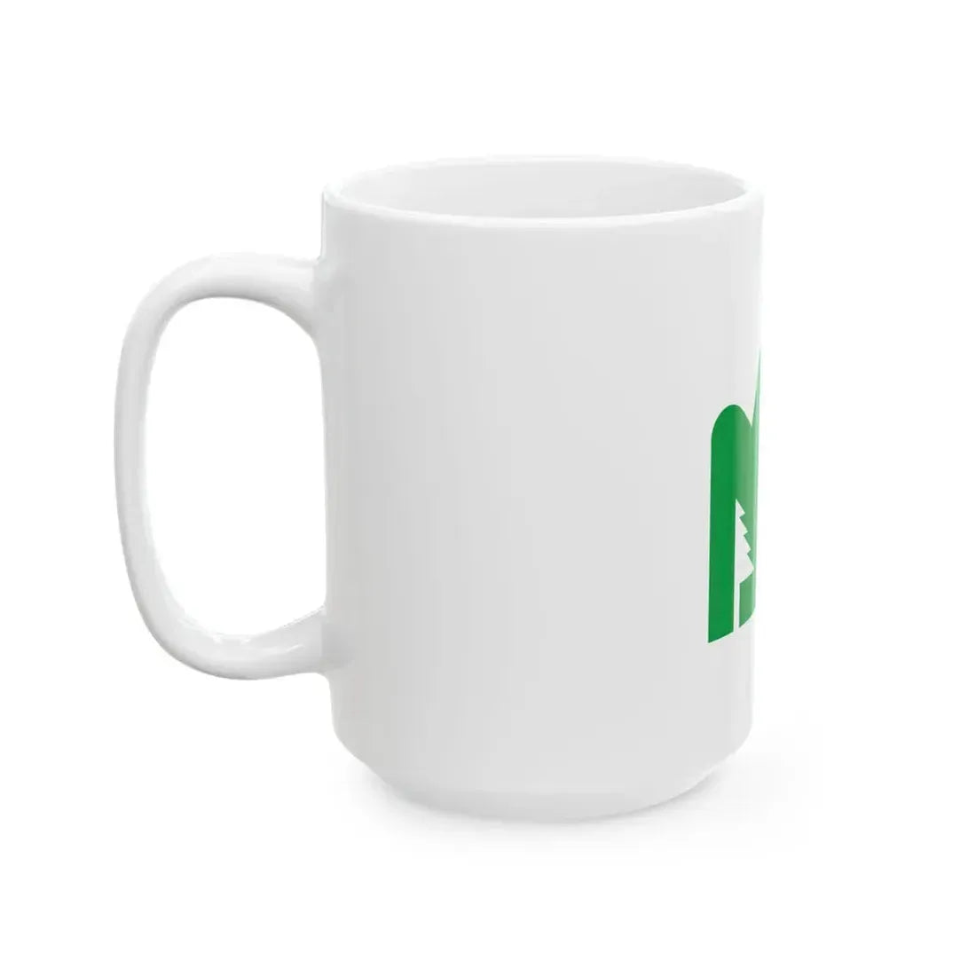 Flag of Sugito Saitama (Japan) White Coffee Mug - Go Mug Yourself