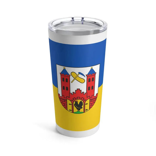 Flag of Suhl Germany - Tumbler 20oz 20oz - Go Mug Yourself