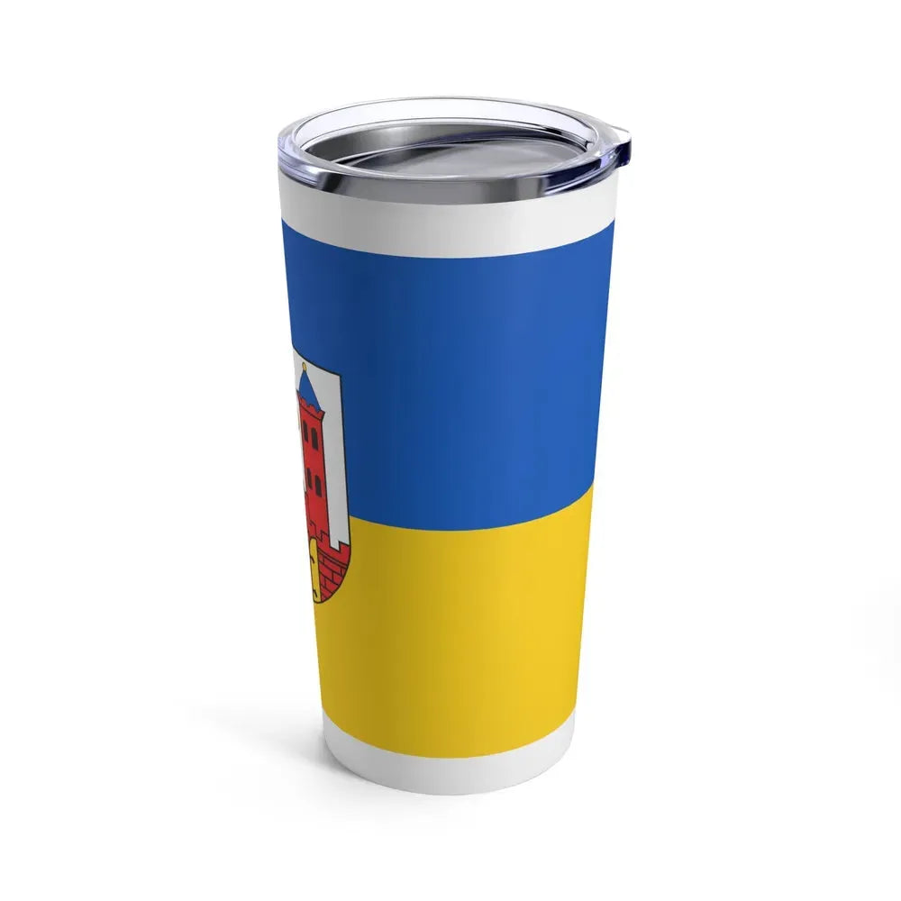 Flag of Suhl Germany - Tumbler 20oz - Go Mug Yourself