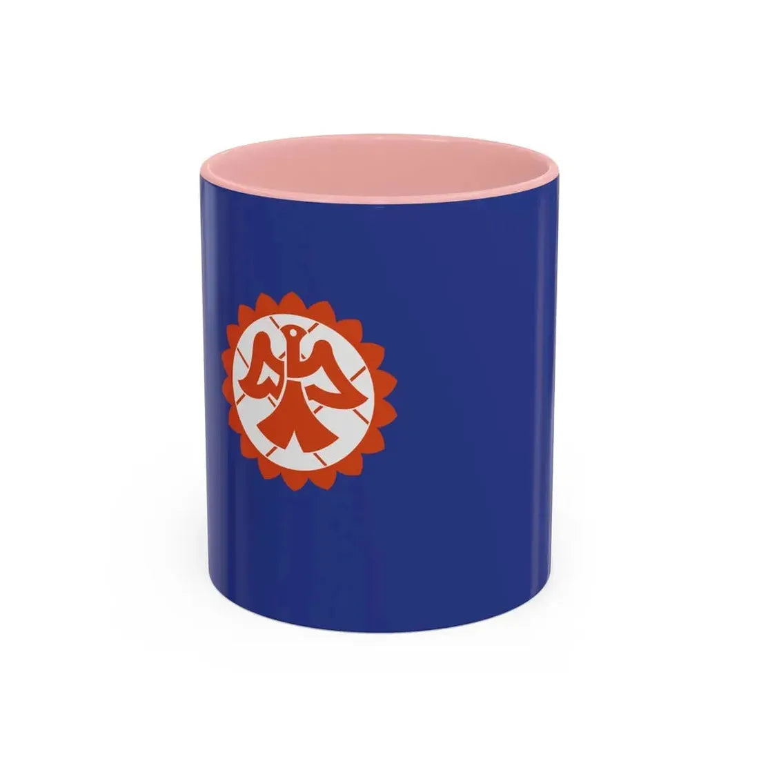 Flag of Suita Osaka Japan - Accent Coffee Mug 11oz Pink - Go Mug Yourself