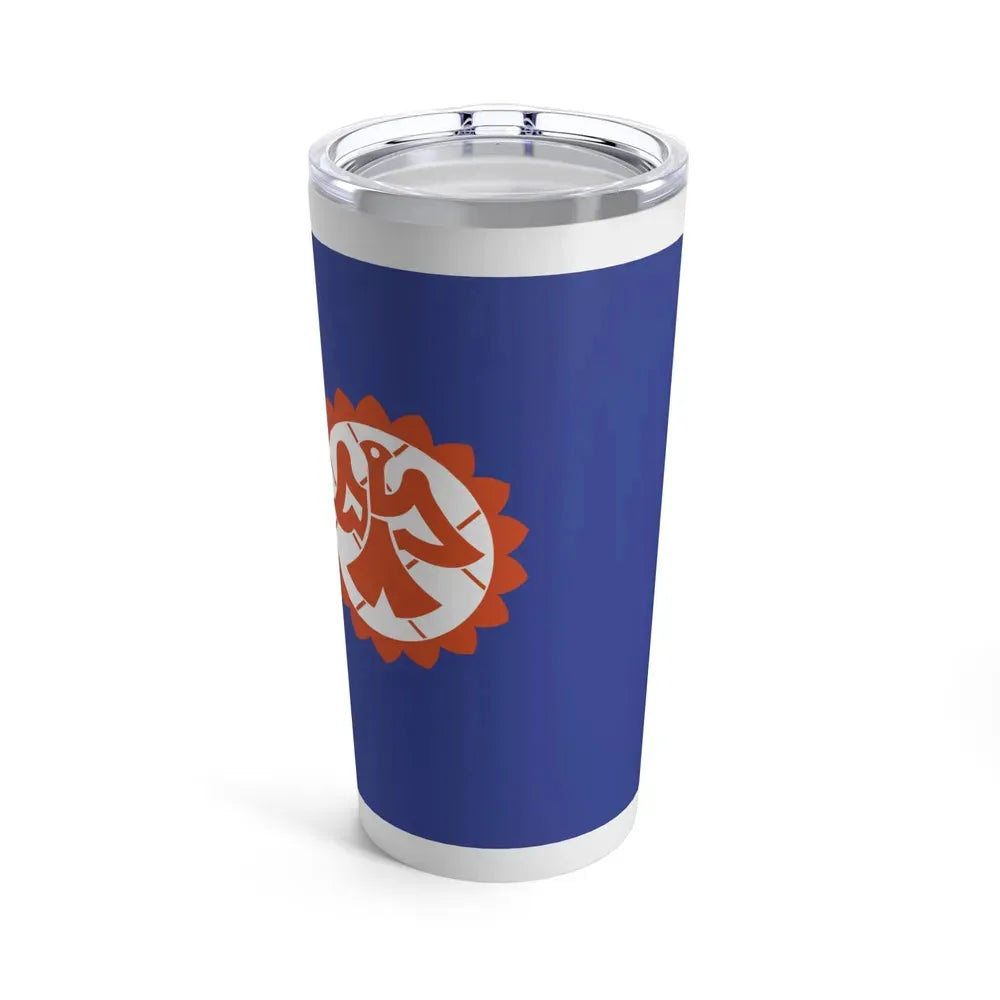 Flag of Suita Osaka Japan - Tumbler 20oz 20oz - Go Mug Yourself