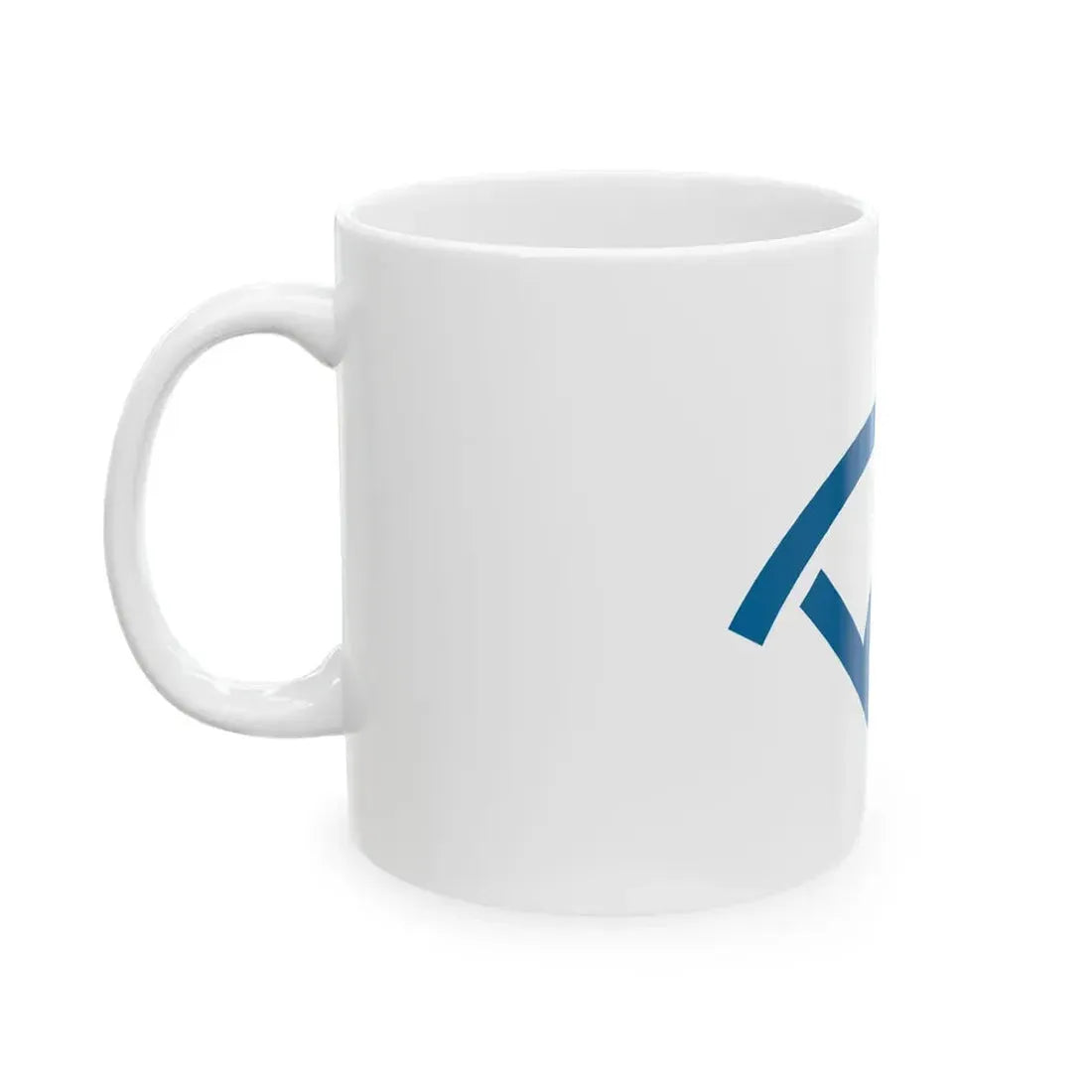 Flag of Sukagawa Fukushima (Japan) White Coffee Mug - Go Mug Yourself