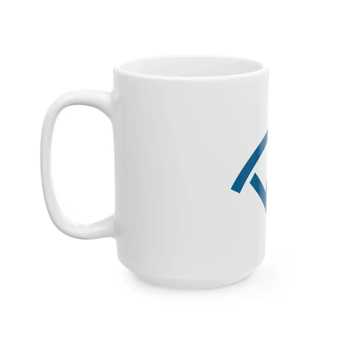 Flag of Sukagawa Fukushima (Japan) White Coffee Mug - Go Mug Yourself