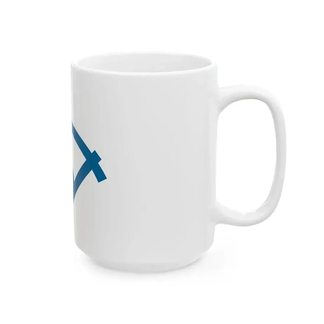 Flag of Sukagawa Fukushima (Japan) White Coffee Mug - Go Mug Yourself