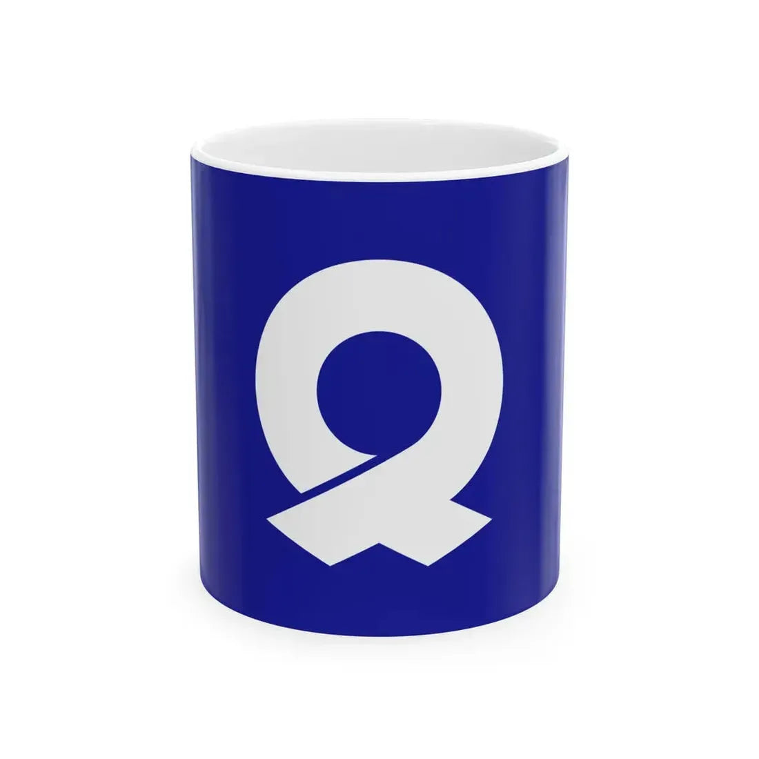 Flag of Sukumo Kochi (Japan) White Coffee Mug 11oz - Go Mug Yourself