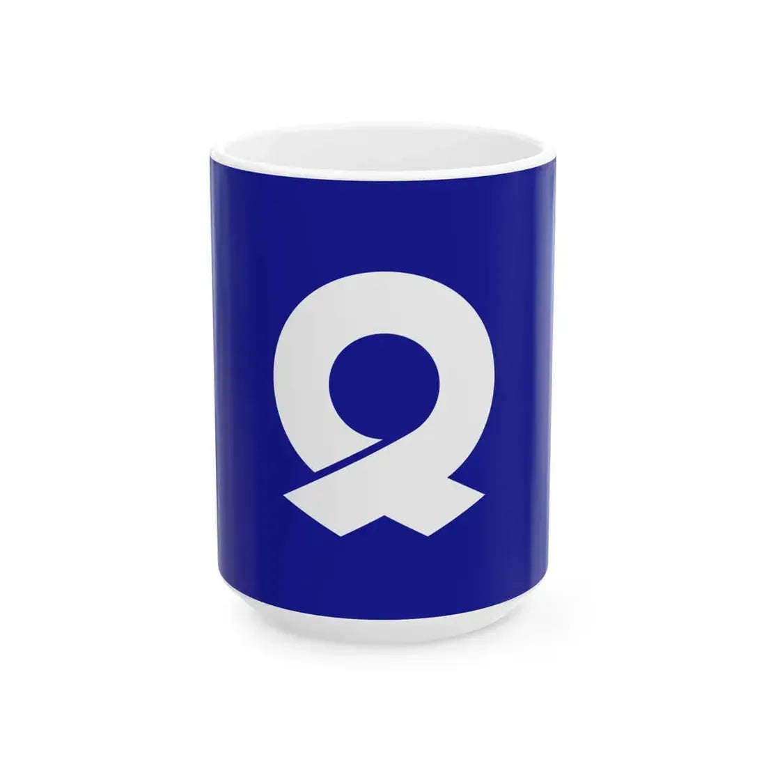 Flag of Sukumo Kochi (Japan) White Coffee Mug 15oz - Go Mug Yourself