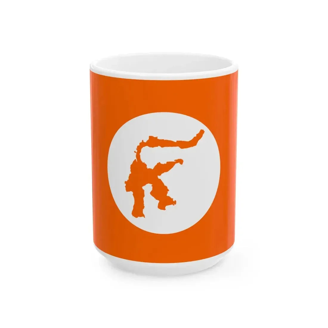 Flag of Sulawesi (Indonesia) White Coffee Mug 15oz - Go Mug Yourself