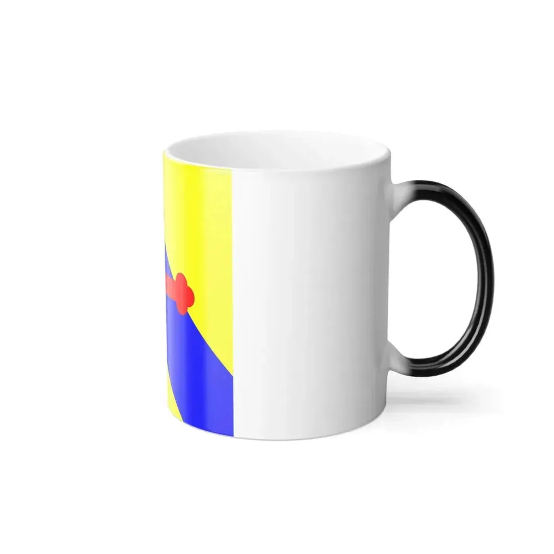 Flag of Sullens Switzerland - Color Changing Coffee Mug - Go Mug Yourself