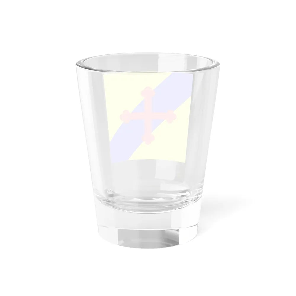 Flag of Sullens Switzerland - Shot Glass 1.5oz - Go Mug Yourself
