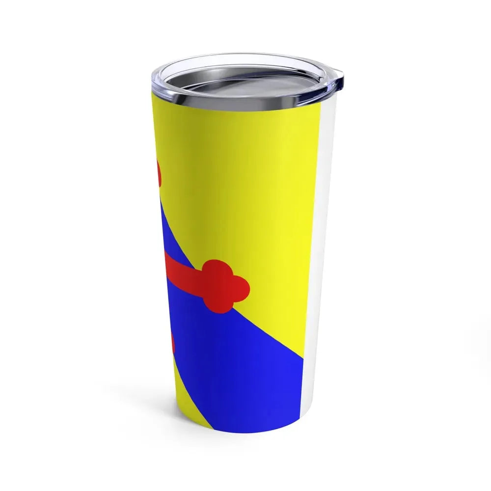Flag of Sullens Switzerland - Tumbler 20oz - Go Mug Yourself