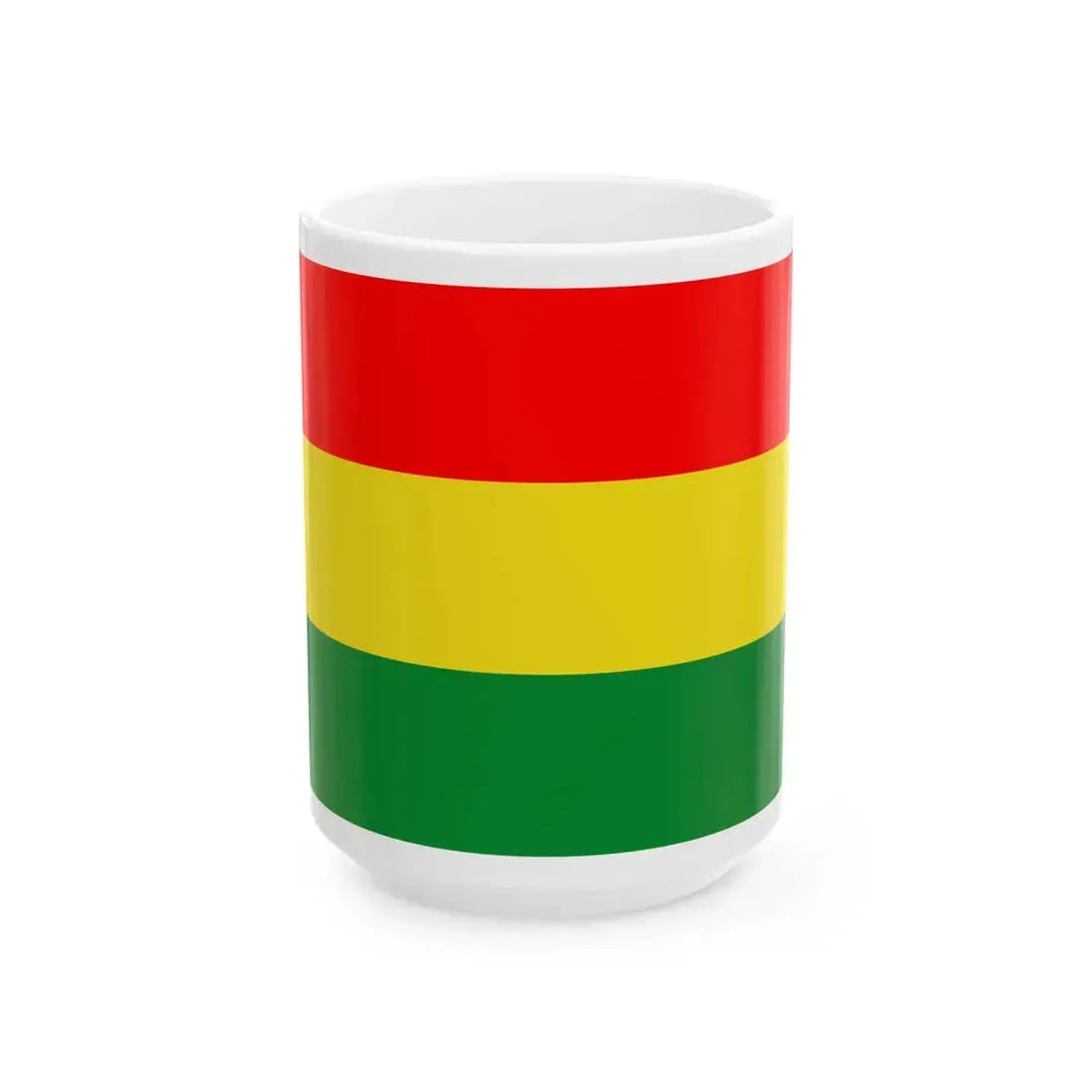 Flag of Sultanate of Langkat (Indonesia) White Coffee Mug 15oz - Go Mug Yourself