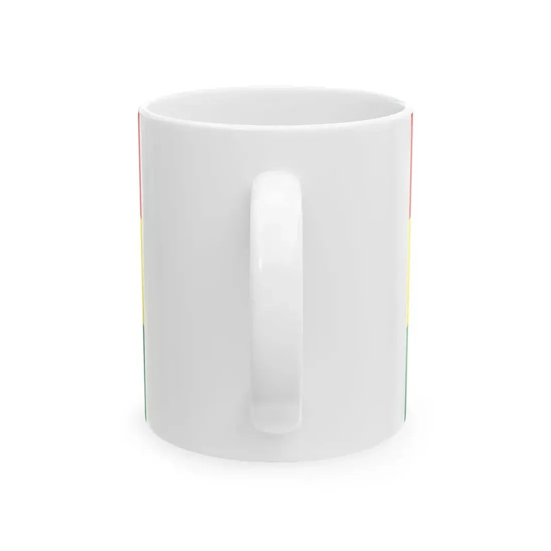 Flag of Sultanate of Langkat (Indonesia) White Coffee Mug - Go Mug Yourself