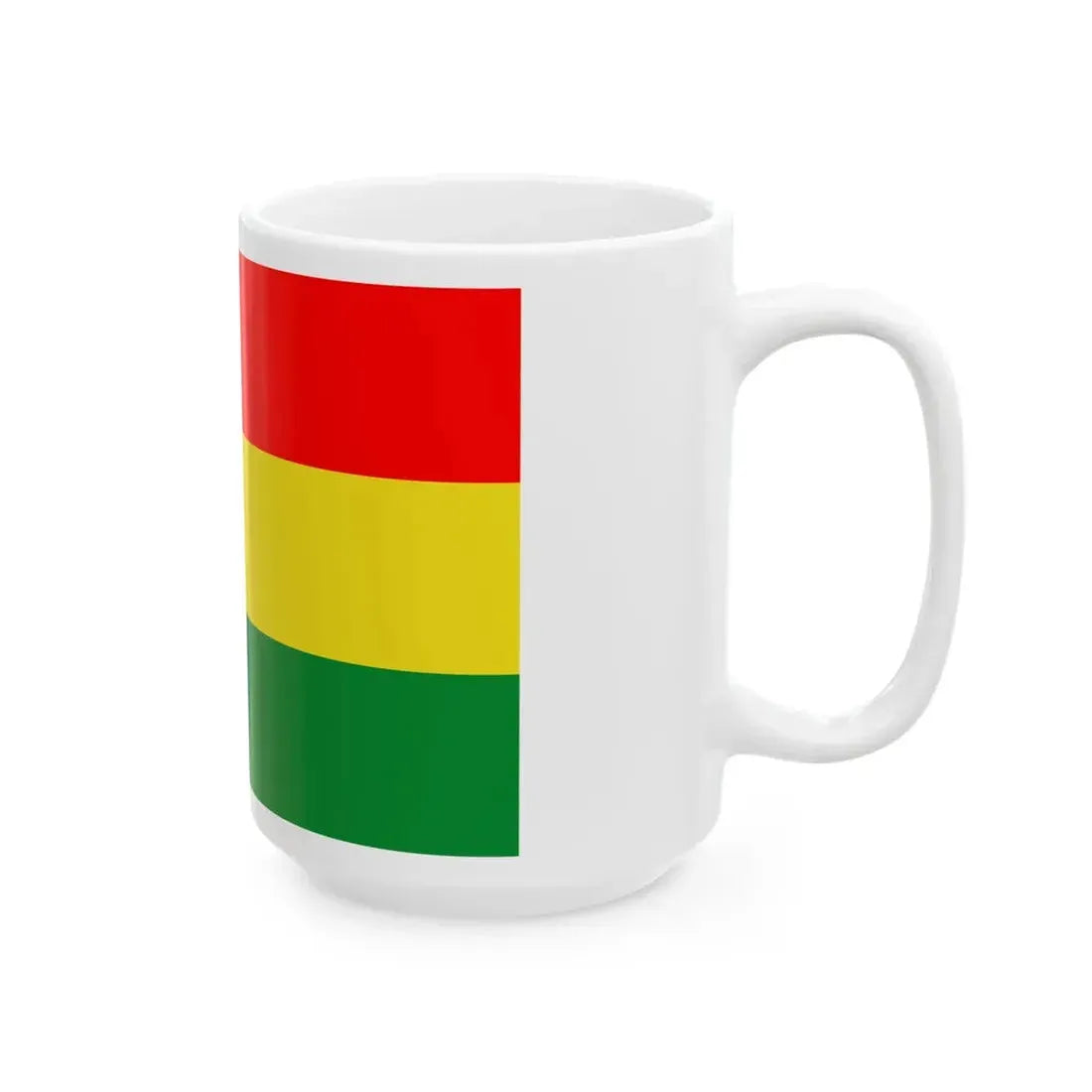 Flag of Sultanate of Langkat (Indonesia) White Coffee Mug - Go Mug Yourself