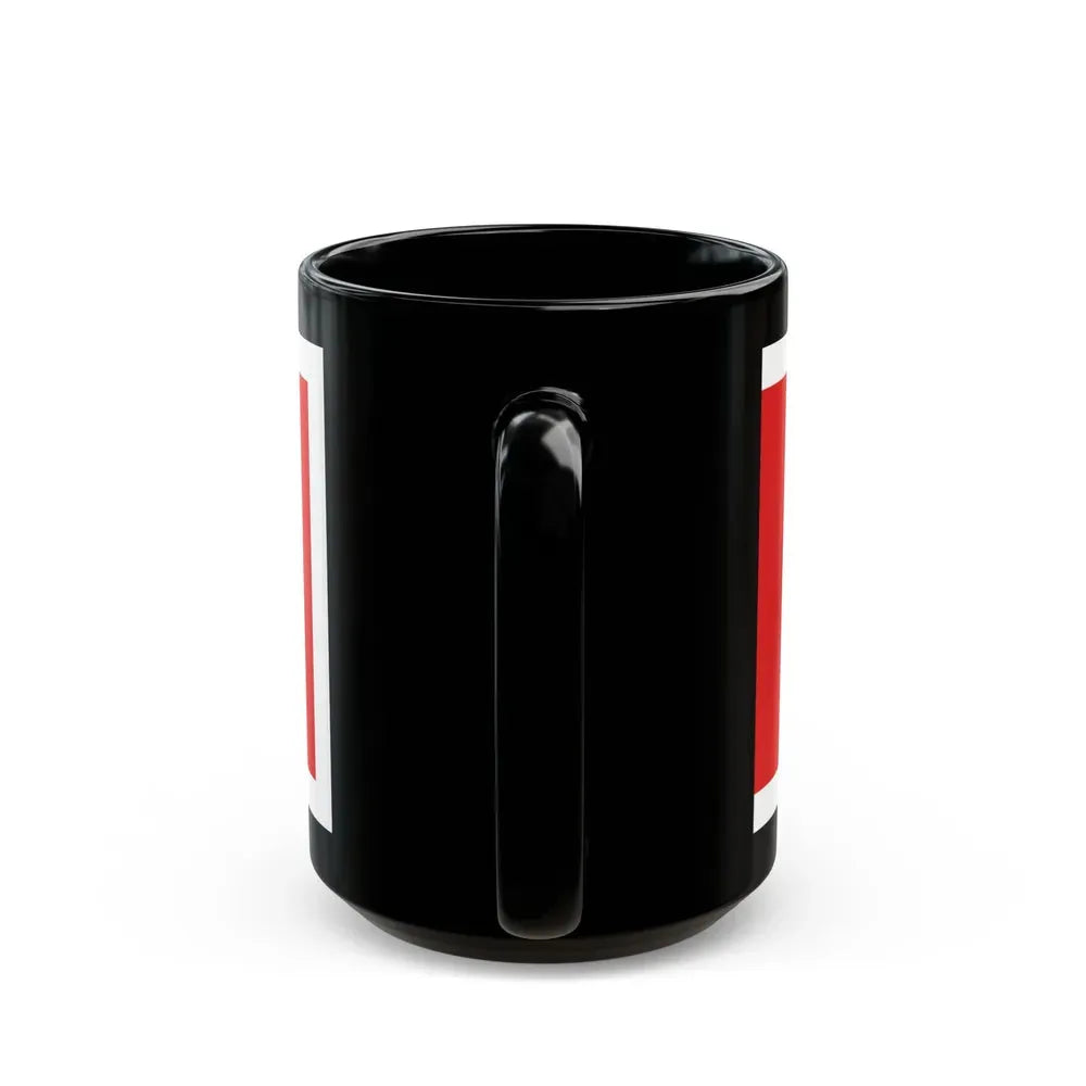 Flag of Sultanate of Mataram Malaysia - Black Coffee Mug - Go Mug Yourself