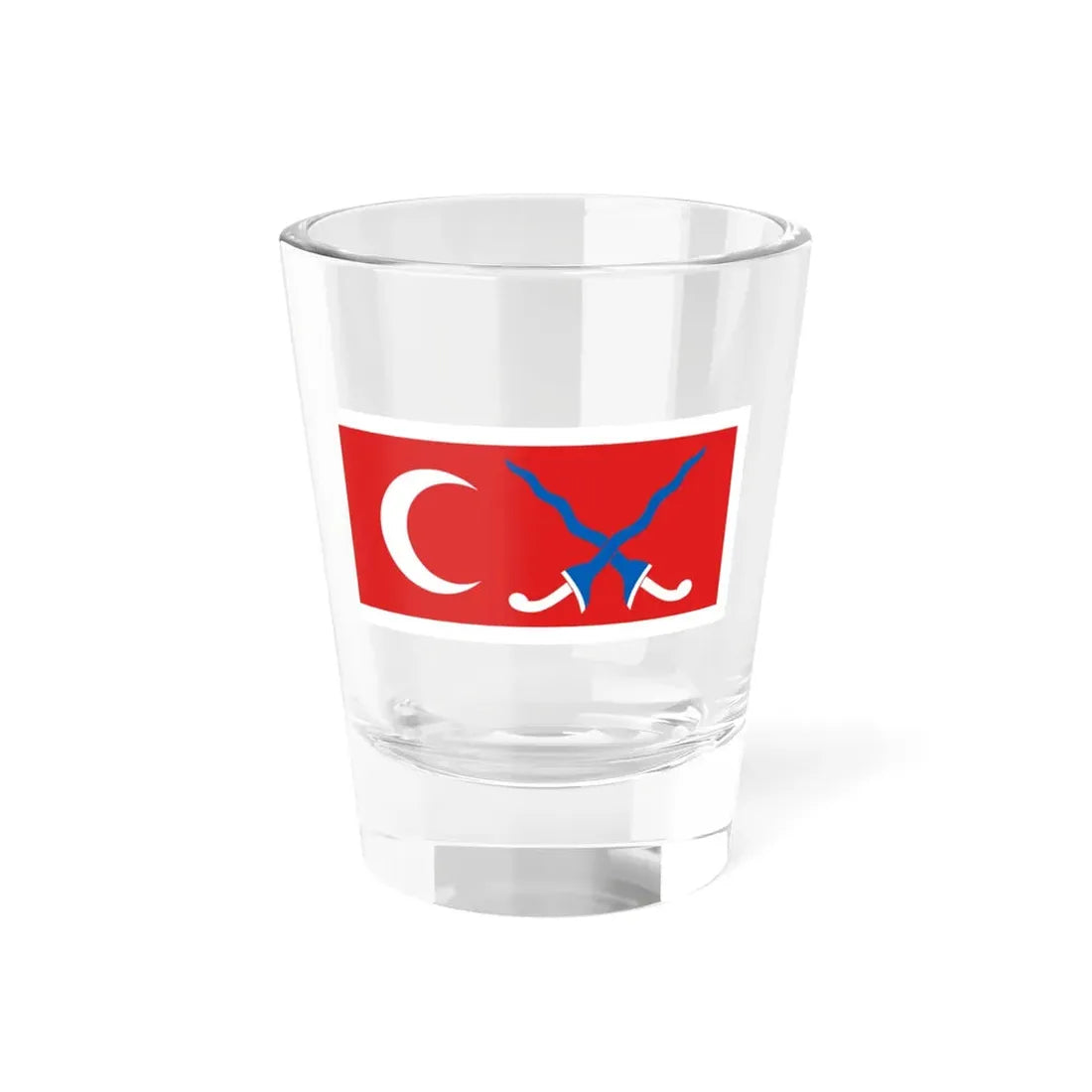 Flag of Sultanate of Mataram Malaysia - Shot Glass 1.5oz 1.5oz - Go Mug Yourself