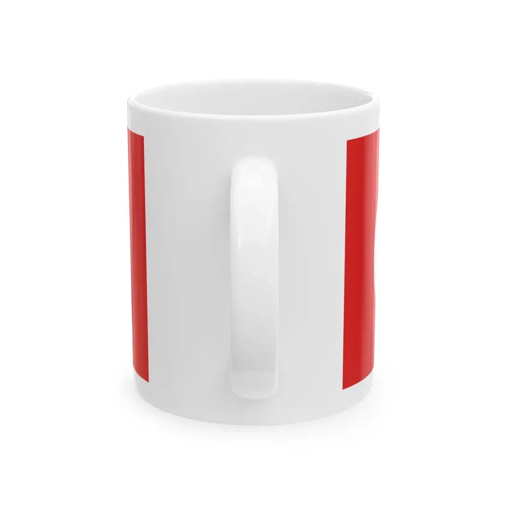 Flag of Sultanate of Mataram Malaysia - White Coffee Mug - Go Mug Yourself