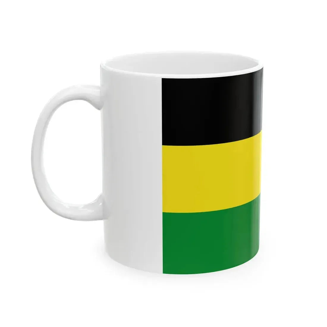 Flag of Sultanate of Siak Sri Indrapura (Indonesia) White Coffee Mug - Go Mug Yourself