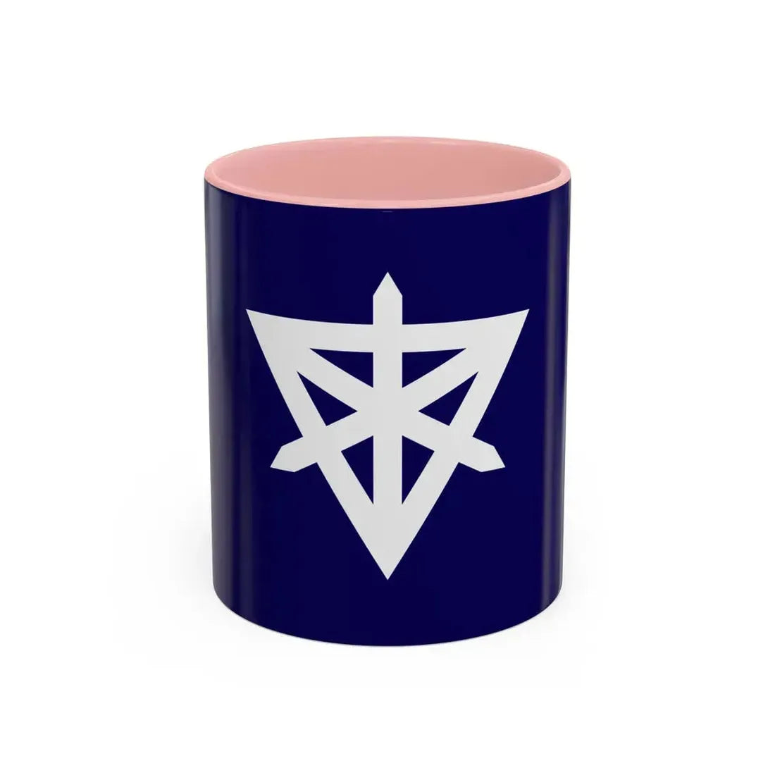 Flag of Sumida Tokyo Japan - Accent Coffee Mug 11oz Pink - Go Mug Yourself