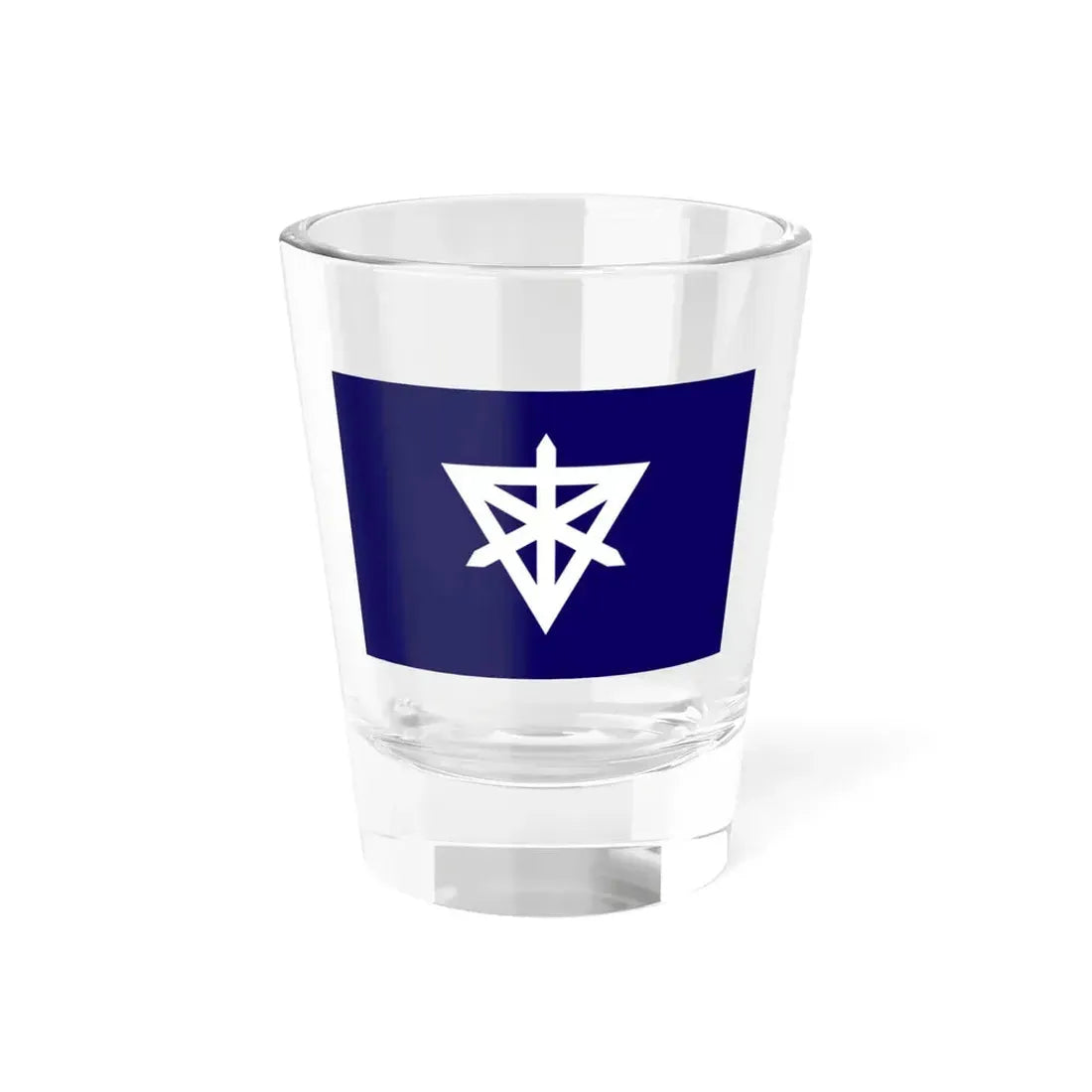 Flag of Sumida Tokyo Japan - Shot Glass 1.5oz 1.5oz - Go Mug Yourself