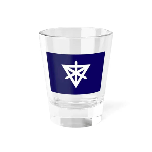 Flag of Sumida Tokyo Japan - Shot Glass 1.5oz 1.5oz - Go Mug Yourself