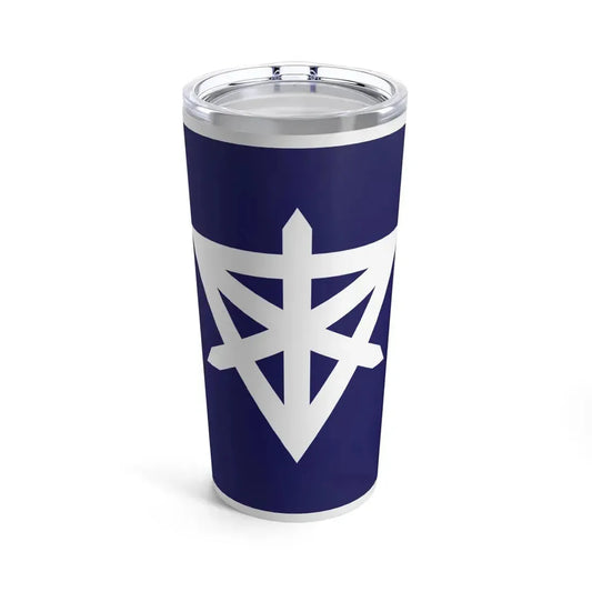 Flag of Sumida Tokyo Japan - Tumbler 20oz 20oz - Go Mug Yourself
