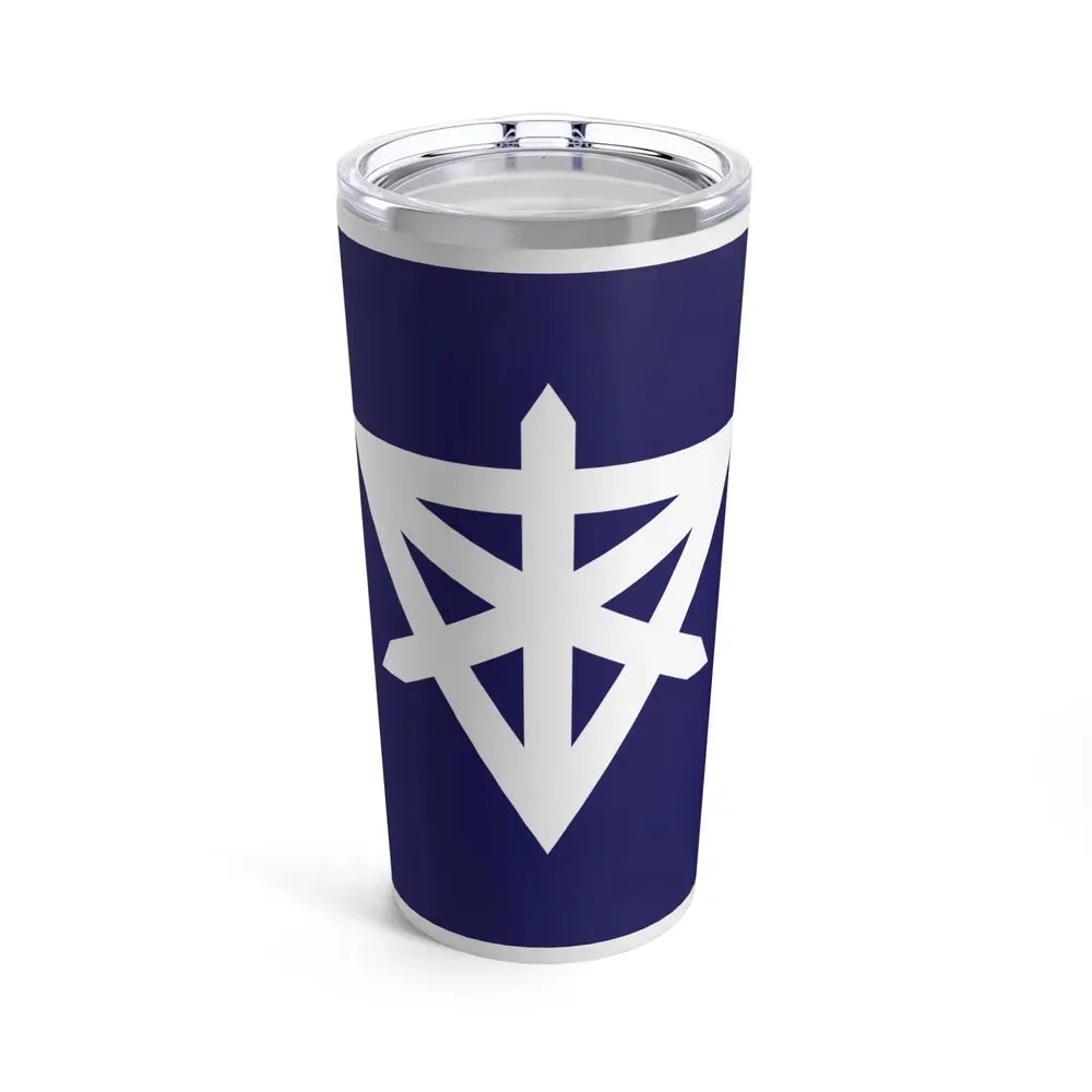 Flag of Sumida Tokyo Japan - Tumbler 20oz 20oz - Go Mug Yourself