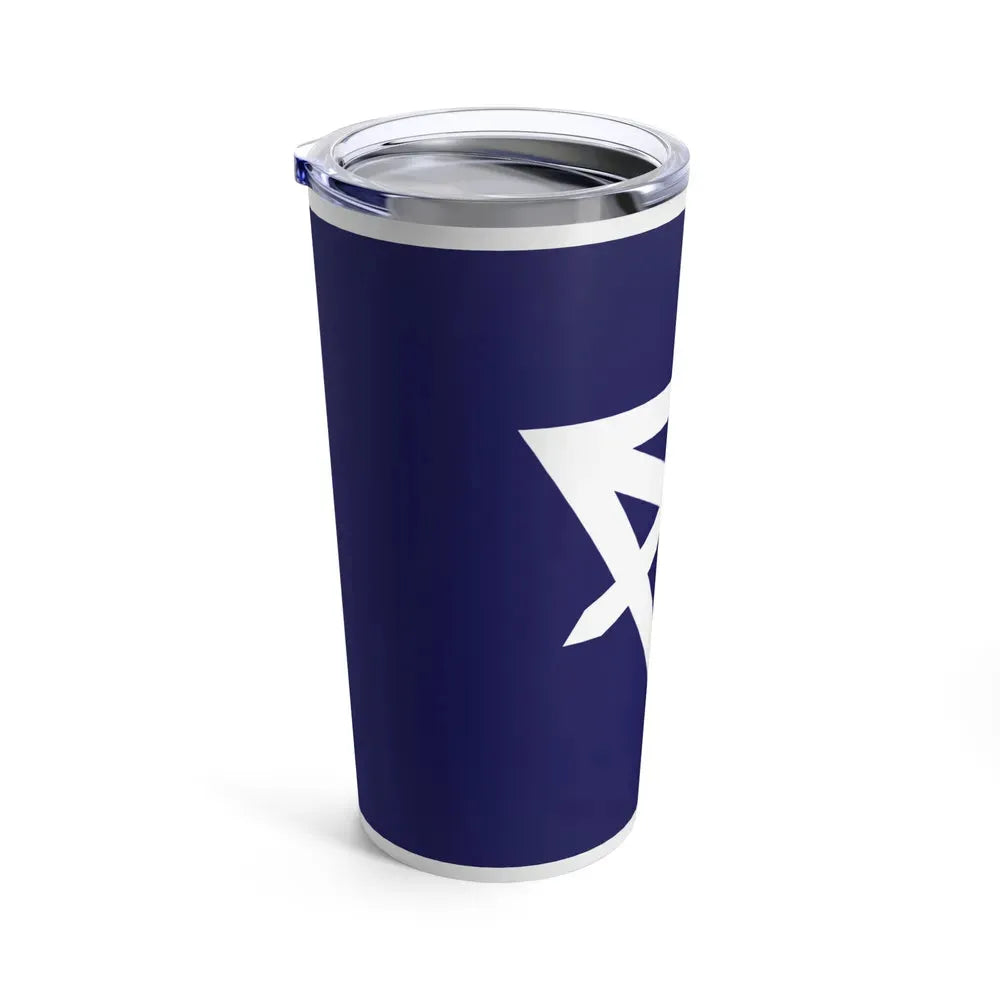Flag of Sumida Tokyo Japan - Tumbler 20oz - Go Mug Yourself