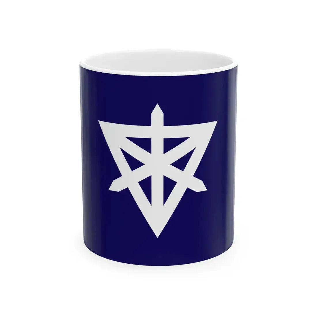 Flag of Sumida Tokyo (Japan) White Coffee Mug 11oz - Go Mug Yourself