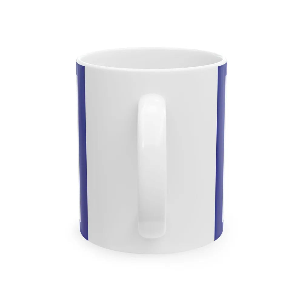 Flag of Summit County Ohio (United States) White Coffee Mug - Go Mug Yourself