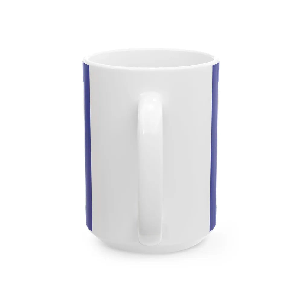 Flag of Summit County Ohio (United States) White Coffee Mug - Go Mug Yourself