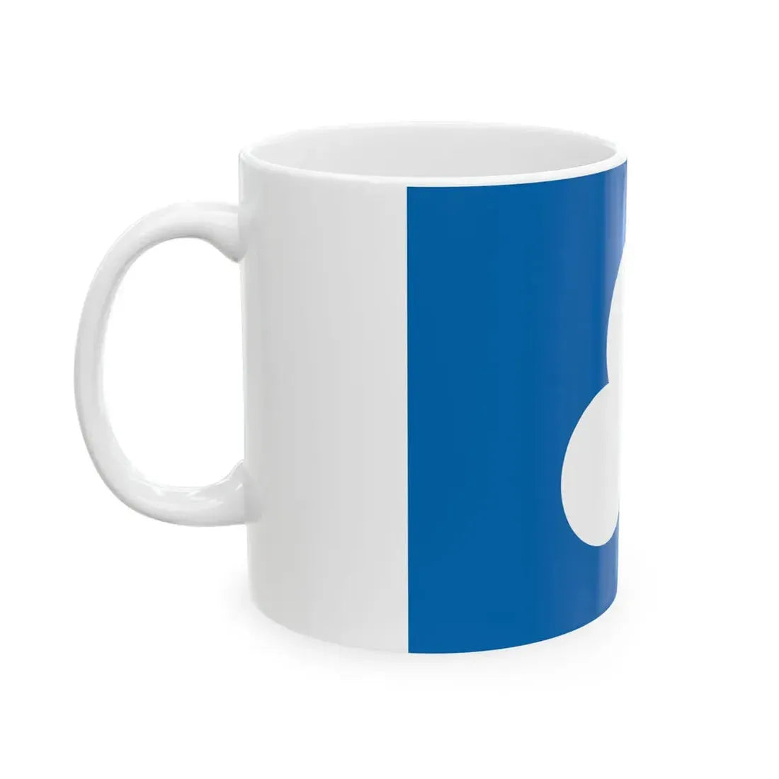 Flag of Sumoto Hyogo (Japan) White Coffee Mug - Go Mug Yourself