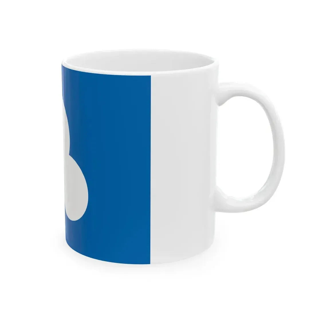 Flag of Sumoto Hyogo (Japan) White Coffee Mug - Go Mug Yourself