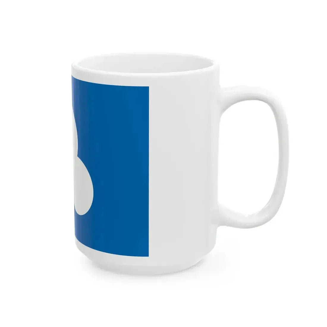 Flag of Sumoto Hyogo (Japan) White Coffee Mug - Go Mug Yourself