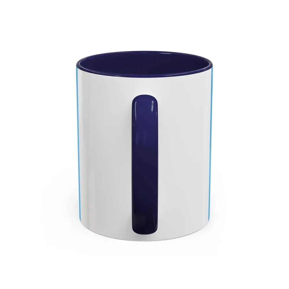 Flag of Sumy Oblast Ukraine - Accent Coffee Mug - Go Mug Yourself
